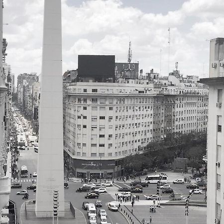 Vistas al Obelisco, corazón de Buenos Aires Exterior foto
