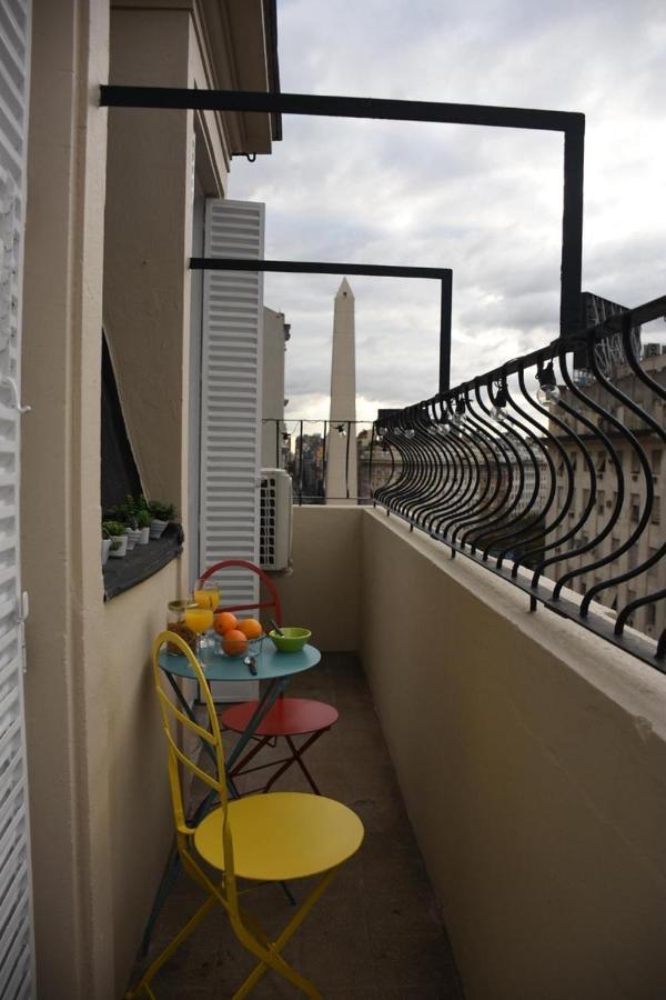Vistas al Obelisco, corazón de Buenos Aires Exterior foto
