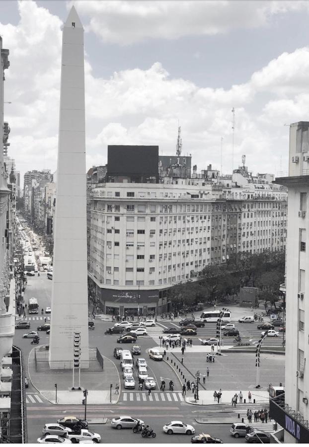 Vistas al Obelisco, corazón de Buenos Aires Exterior foto