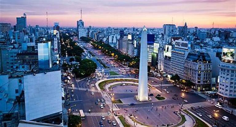Vistas al Obelisco, corazón de Buenos Aires Exterior foto