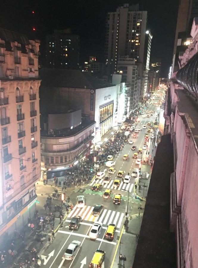 Vistas al Obelisco, corazón de Buenos Aires Exterior foto